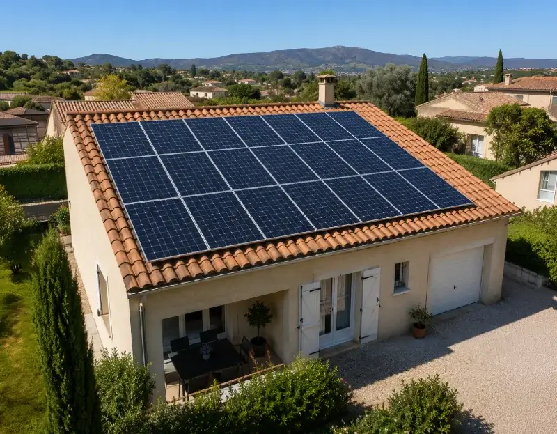 Prime à l'autoconsommation panneaux solaires Plaissan — aide financière de l'État